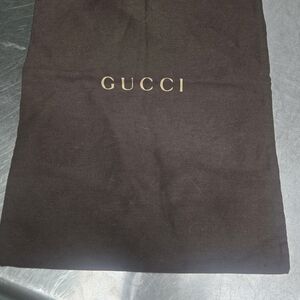 Gucci Dark Brown Fabric Bag